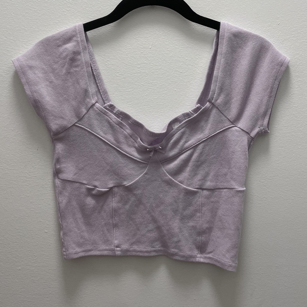Pacsun Purple Blouse